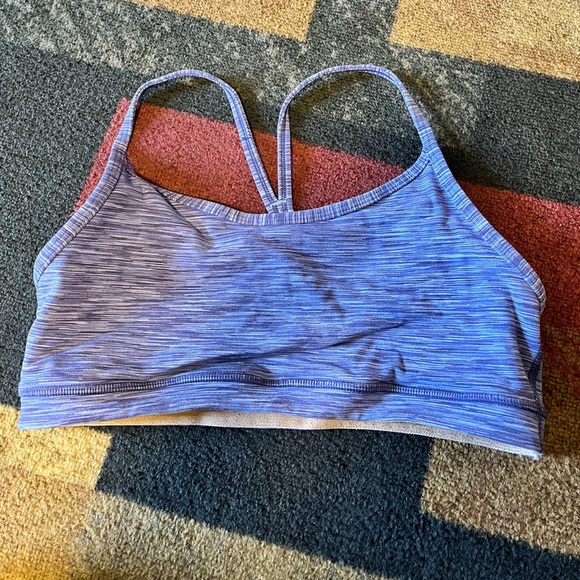 Lululemon flow y bra - Picture 1 of 3